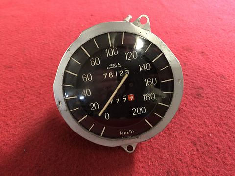 Lancia Flavia / Fulvia speedometer