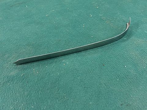 Lancia Flavia Sport Zagato ventilatieraam sierlijst