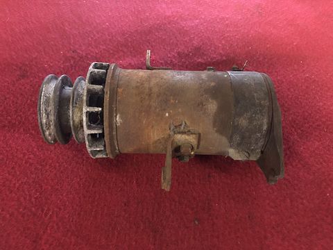 Lancia Fulvia dynamo