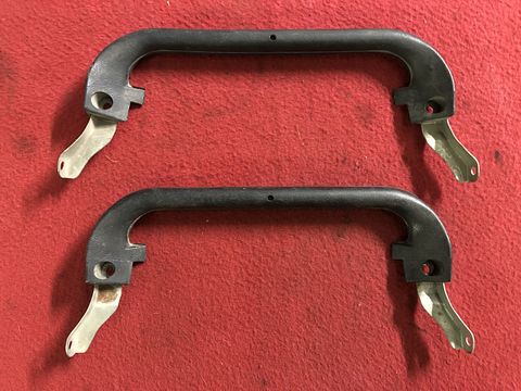 Lancia Fulvia Sport Coupe dashboard handgreep passagier