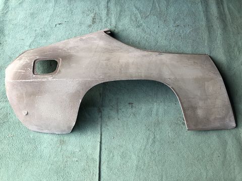 Lancia Fulvia Sport Zagato 1.3 1e serie achterpaneel rechts