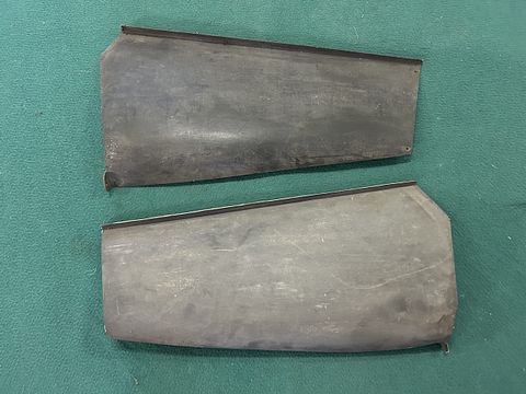 Lancia Fulvia Sport Zagato cover plates