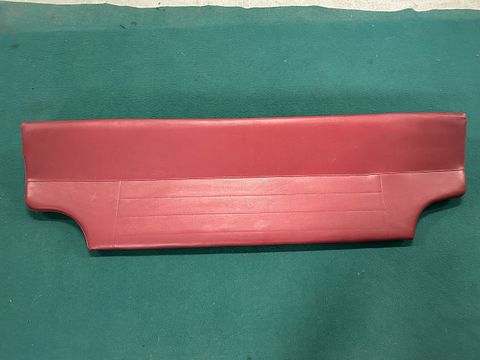 Lancia Fulvia Sport Zagato achterstoel