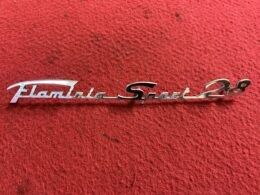 Lancia ”Flaminia Sport 2.8” embleem