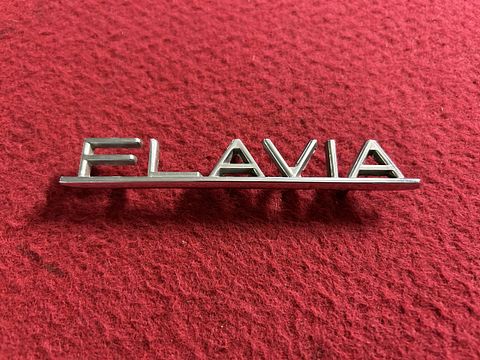 Lancia ”FLAVIA” embleem