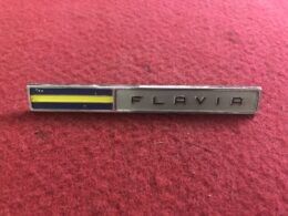 Lancia ”FLAVIA” PF Coupe 1e en 2e serie embleem