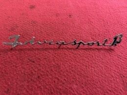 Lancia ”Fulvia Sport 1,3” embleem
