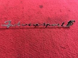 Lancia ”Fulvia Sport 1,6” embleem