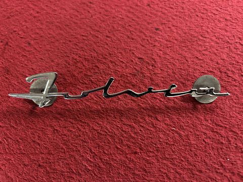 Lancia ”Fulvia” embleem