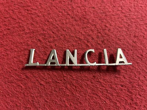 ”LANCIA” embleem