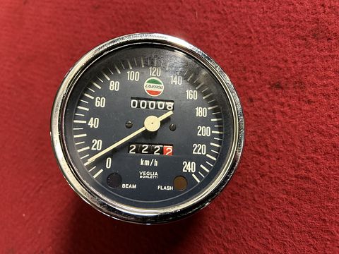 Laverda speedometer