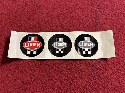 ”LIGIER” stickers