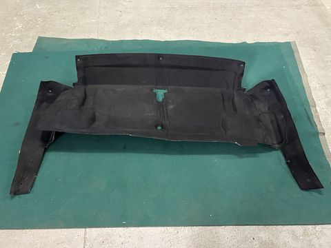 Maserati 4200 GT bekleding achter passagier