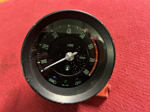 Maserati Ghibli / Bora / Indy / Khamsin toerenteller
