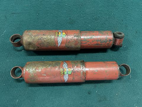 Maserati Ghibli / Indy set schokdempers