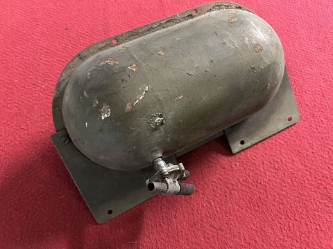 Maserati Ghibli vacuümtank