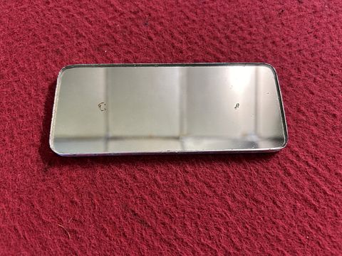 Maserati QP1 zonneklep met spiegel