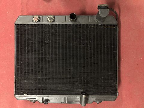 Maserati QP1 radiateur