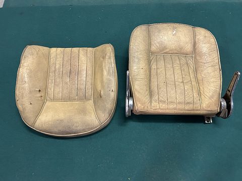 Maserati QP1 stoel