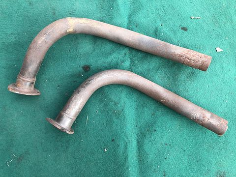 Maserati Sebring uitlaatbochtenset (downpipes)