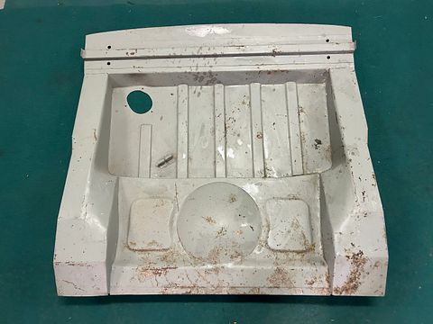MG A boot floor