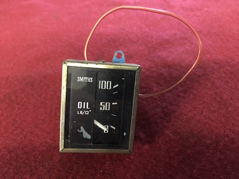 MG B / MG B GT oliedrukmeter