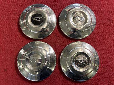 Simca 1000 set wieldoppen