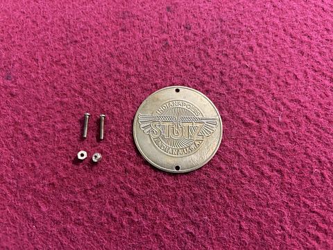 STuTZ INDIANAPOLIS U.S.A.” naafsticker/plaatje