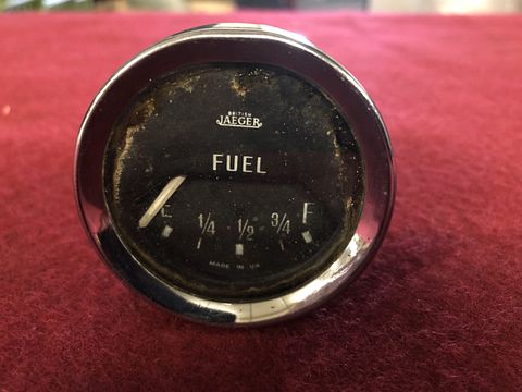 Triumph Spitfire MKI brandstofmeter