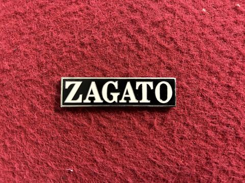 ZAGATO” embleem