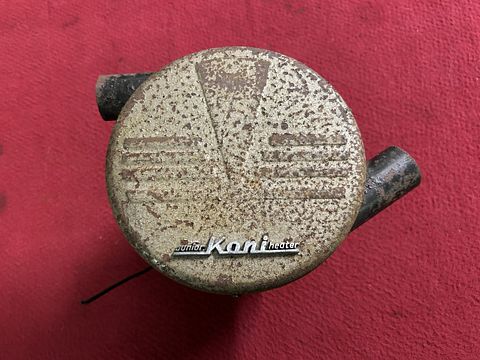 Junior Koni Heater” kachelventilator