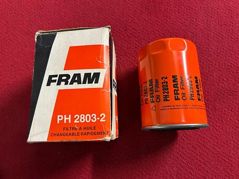 Oliefilter FRAM
