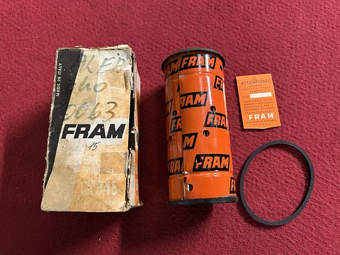 Oliefilter FRAM