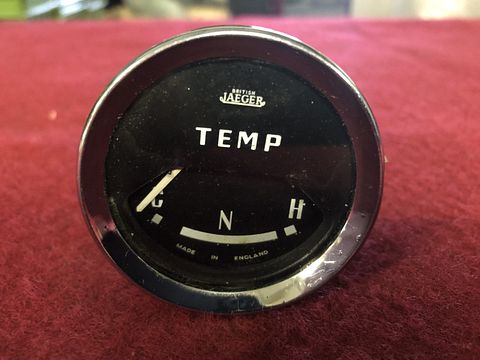 Jaeger watertemperatuurmeter