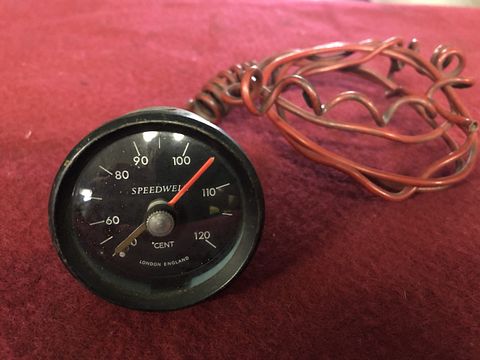 Speedwell met indicator