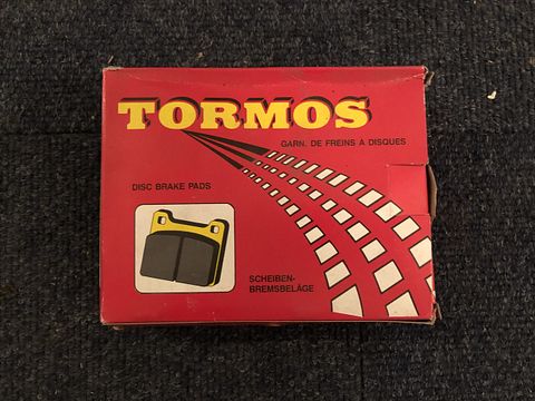 Tormos remblokken
