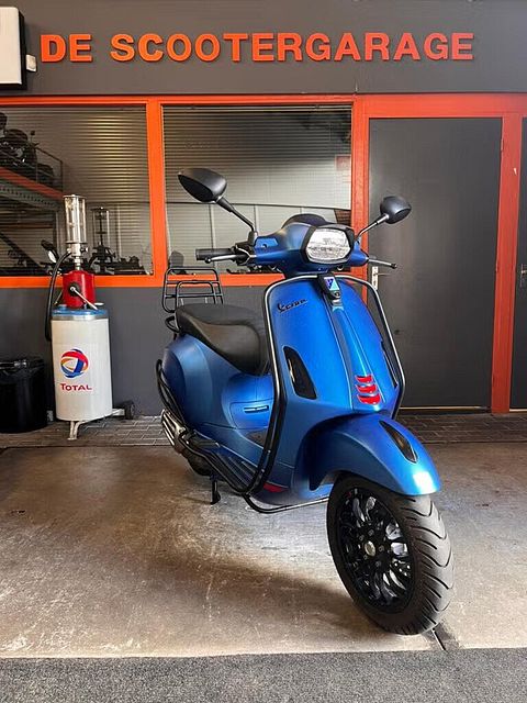 Vespa Sprint 25km snor 2021 Full
