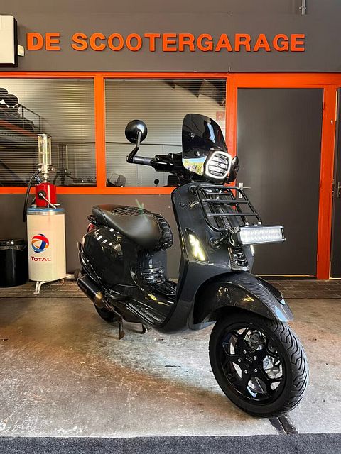 Vespa Sprint e3 brom 45km 2018 FULL CUSTOM