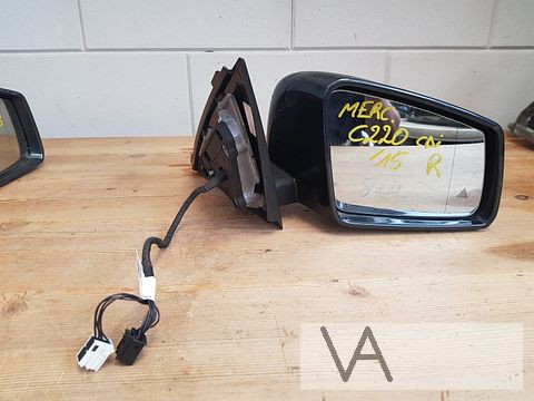 Mercedes C klasse W204 facelift spiegel dodehoek 12dr €150