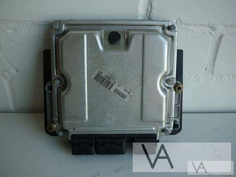 ECU Computer Peugeot 307 2.0 hdi 2001-2009 110pk 9644606180