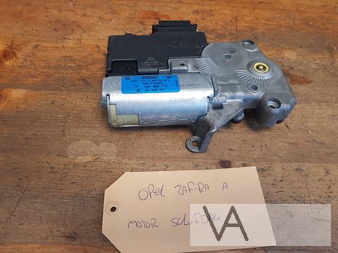 Motor schuifdak Opel Zafira a 1999-2005 origineel Opel €20