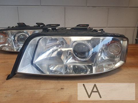 Audi A6 2000 - 2004 xenon koplamp links met module €100