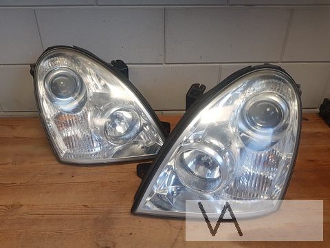 Ssangyong Rexton 2006 - 2010 koplamp links rechts facelift