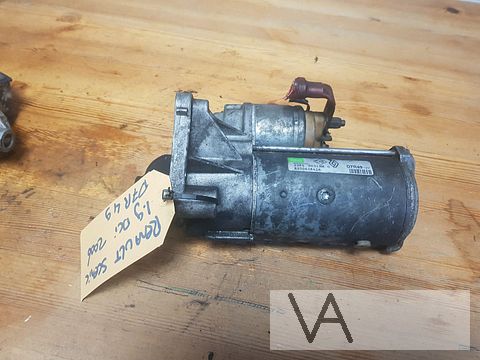 Startmotor 1.9 dci Renault Scenic Megane Laguna Trafic Espace