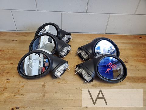Spiegel links rechts Mini R56 2006 - 2012 per stuk €30