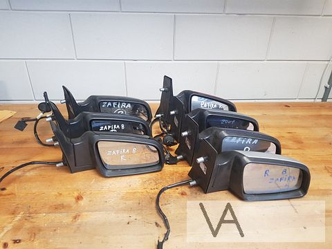 Spiegel rechts Opel Zafira B 2005 - 2009 nette staat €30