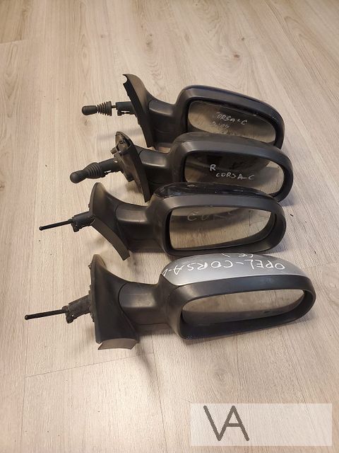 Spiegel rechts Opel Corsa C 2000 - 2006 handmatig PASSAGIER