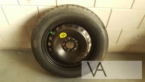 Thuiskomer Volvo C30 C70 S40 V40 V50 V60  €60 reservewiel