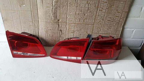 Achterlicht set rechts VW Volkswagen Passat sedan 10-14 €50