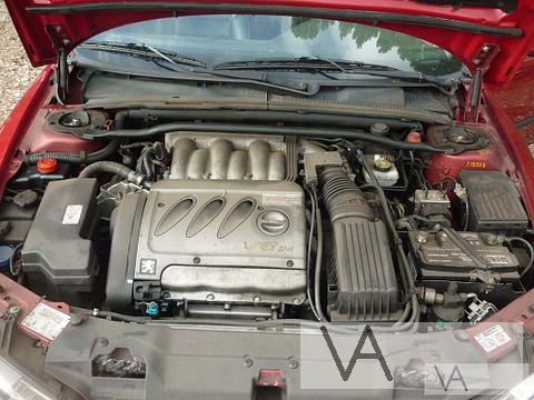 Afdekplaat motor Peugeot 406 605 Citroen xantia xm V6 €30